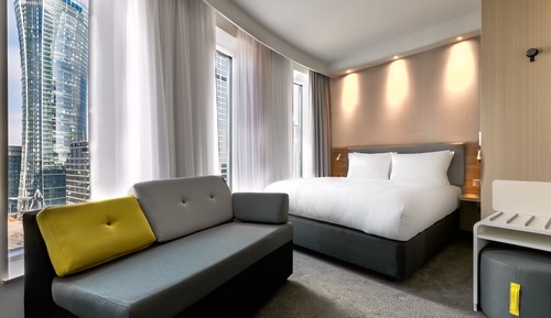 Standard Room, 1 Double Bed with Sofa bed, City View