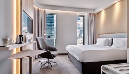 Standard Room, 1 Double Bed, City View