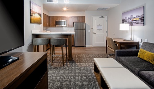 Suite, 1 Bedroom, Kitchen
