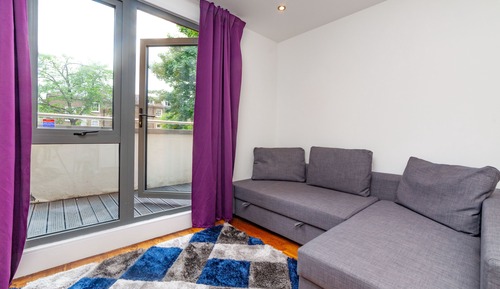 Deluxe Apartment, 1 Bedroom, Terrace