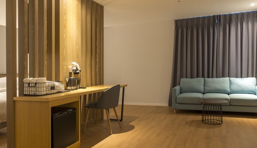 Superior Room, Non Smoking, City View