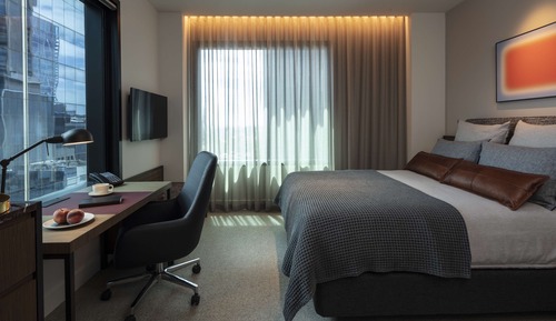 Room, 1 King Bed, City View (Next Level King with City View)