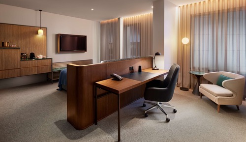Club Room, 1 King Bed, Business Lounge Access (Executive Club King)