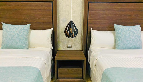 Deluxe Double Room (Suite Chapultepec)