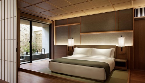 Suite, 1 King Bed, Non Smoking, Courtyard View (Onsen Suite Room King)