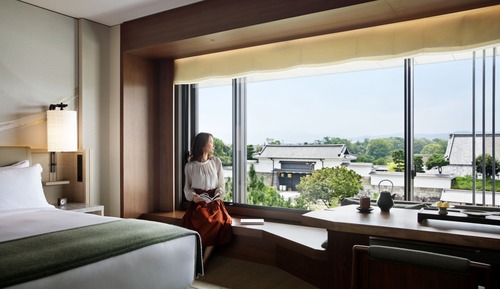 Room, 2 Double Beds, Non Smoking (Nijo Room Twin)