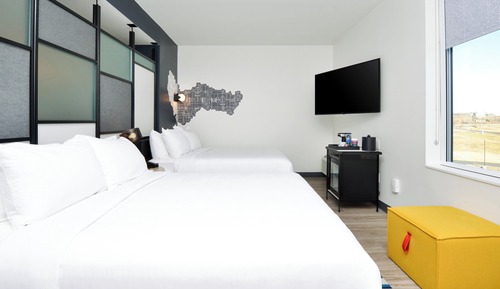 aloft, Room, 2 Queen Beds, Non Smoking