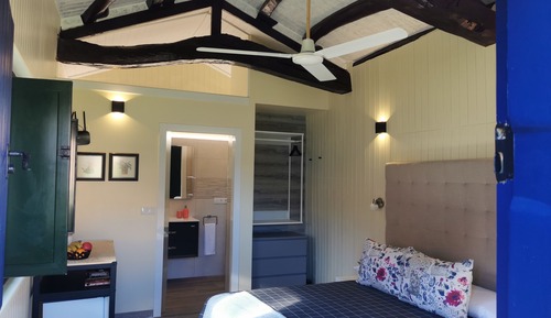 Exclusive Cabin, 1 Queen Bed, Garden View, Garden Area