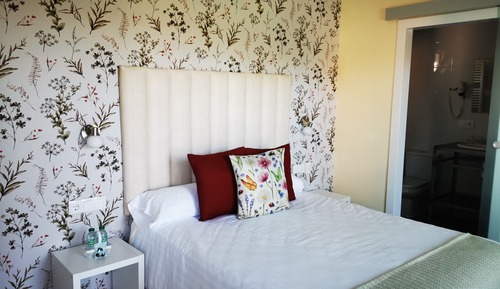 Comfort Double Room, 1 Queen Bed, Garden View