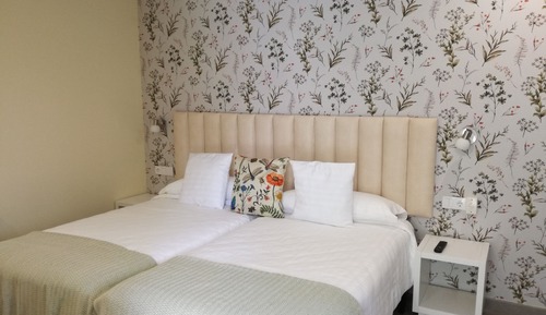 Comfort Double Room, Multiple Beds, Garden View