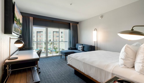 Room, 1 King Bed with Sofa bed, Non Smoking (Balcony)