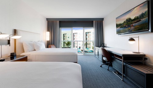 Room, 2 Queen Beds, Balcony