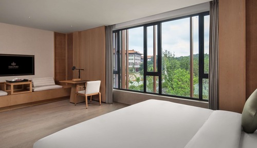 1 King Bed Club Access