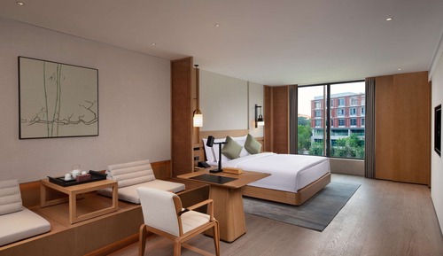 1 King Bed Premium