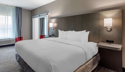 Suite, 1 King Bed, Accessible, Non Smoking