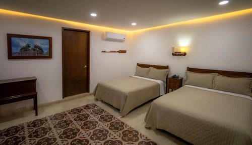 Comfort Room, 2 Double Beds, Balcony