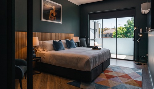 Blue King Suite