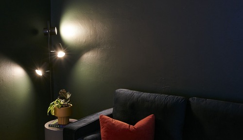 Blue Twin Suite