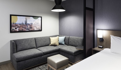 Room, 1 King Bed with Sofa bed (High Floor)