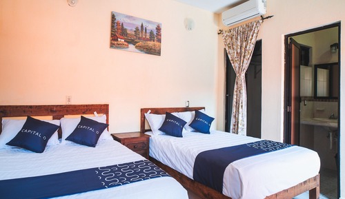 Standard Room, 2 Double Beds