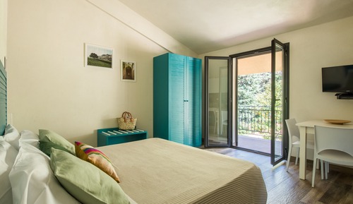 Studio, Balcony
