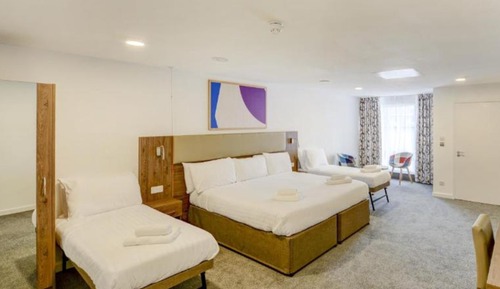 Standard Triple Room, Multiple Beds