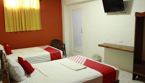 Standard Double Room, 2 Double Beds (2 Double Beds)