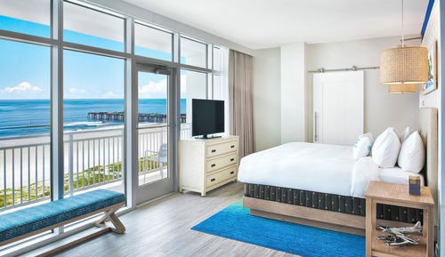 Suite, 1 King Bed, Oceanfront
