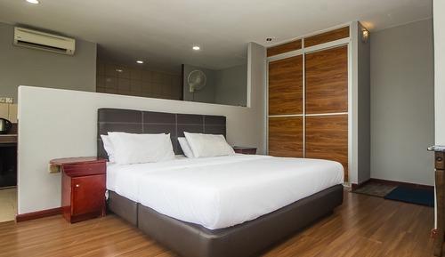 Deluxe Double Room, 1 King Bed