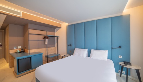 Superior Room, 1 Queen Bed, Balcony, Sea View