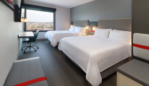 Standard Room, 2 Queen Beds