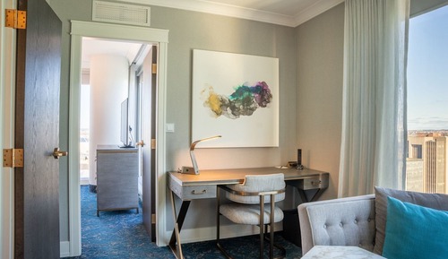 Executive Suite, 1 King Bed with Sofa bed