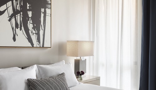 Room, 1 King Bed, Accessible, Non Smoking (Communications)