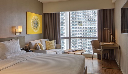 Standard Room, 1 King Bed, City View