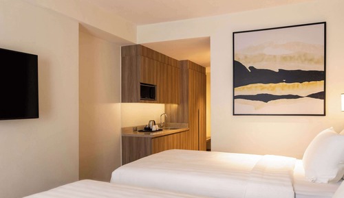 Standard Twin Room, 2 Twin Beds, City View