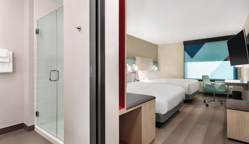 Standard Room, 2 Queen Beds, Accessible (Communications)