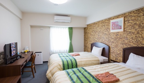 Twin Room (1 person only), Non Smoking