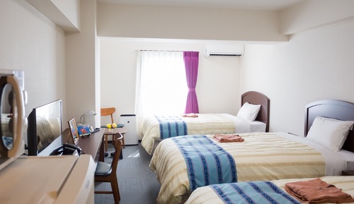 Triple Room, Non Smoking