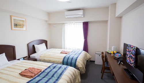 Twin Room, Non Smoking, Sea View