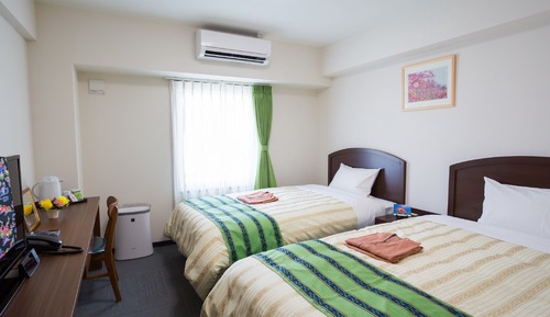 Twin Room, Non Smoking