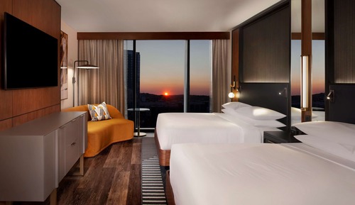 Room, 2 Queen Beds (Downtown View)