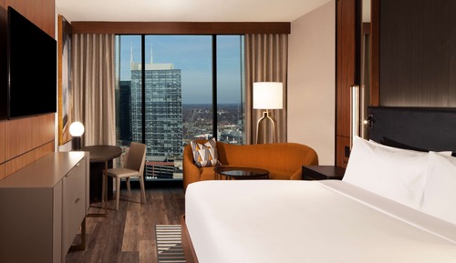 Room, 1 King Bed (Downtown View)