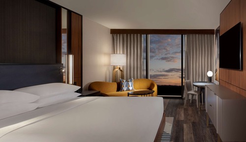 Room, 1 King Bed, Corner