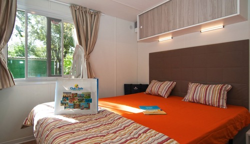 Deluxe Mobile Home, 3 Bedrooms, Garden View (Pet Friendly)