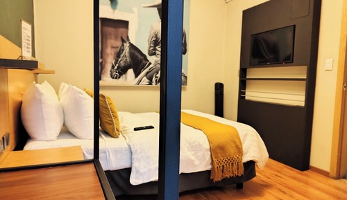 Loft, 1 Double Bed, Private Bathroom