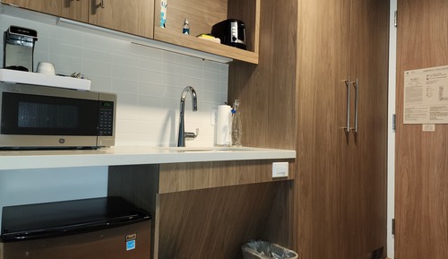 Room, 1 King Bed, Non Smoking (Mobility/Hearing Access, Roll-in Shwr)
