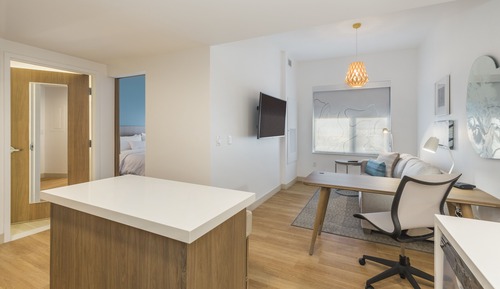 Suite, 1 Bedroom, Non Smoking (Hearing Accessible)