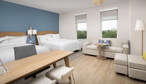 Studio, Multiple Beds