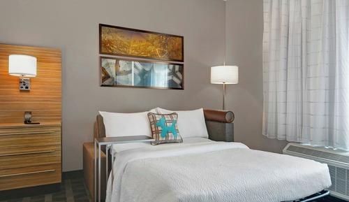 Studio, 1 King Bed with Sofa bed