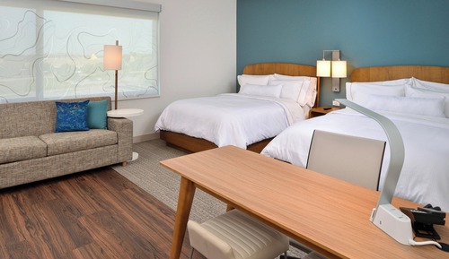 Studio, Multiple Beds (Mobility/Hearing Access, Transf Shwr)